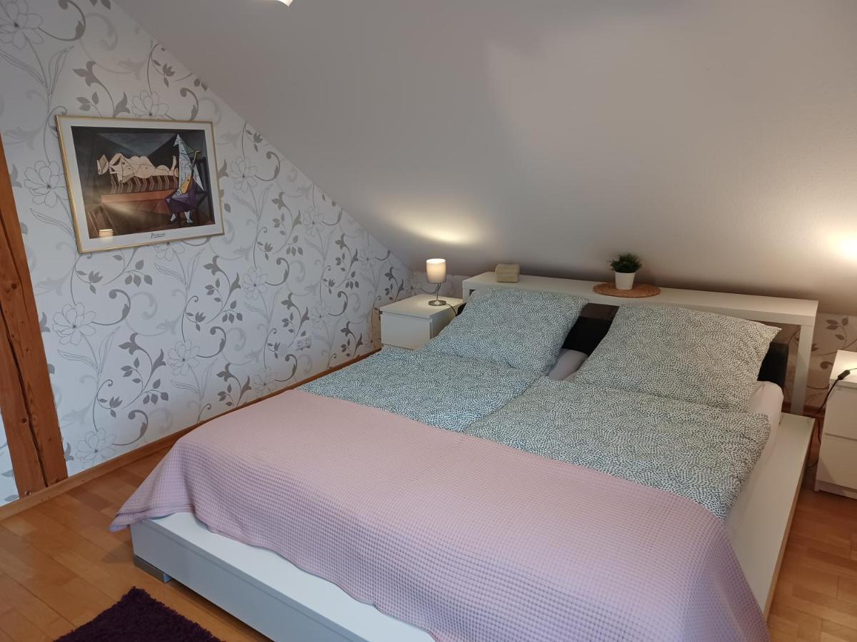 Ferienwohnung Am Sendberg Frielendorf Exterior foto