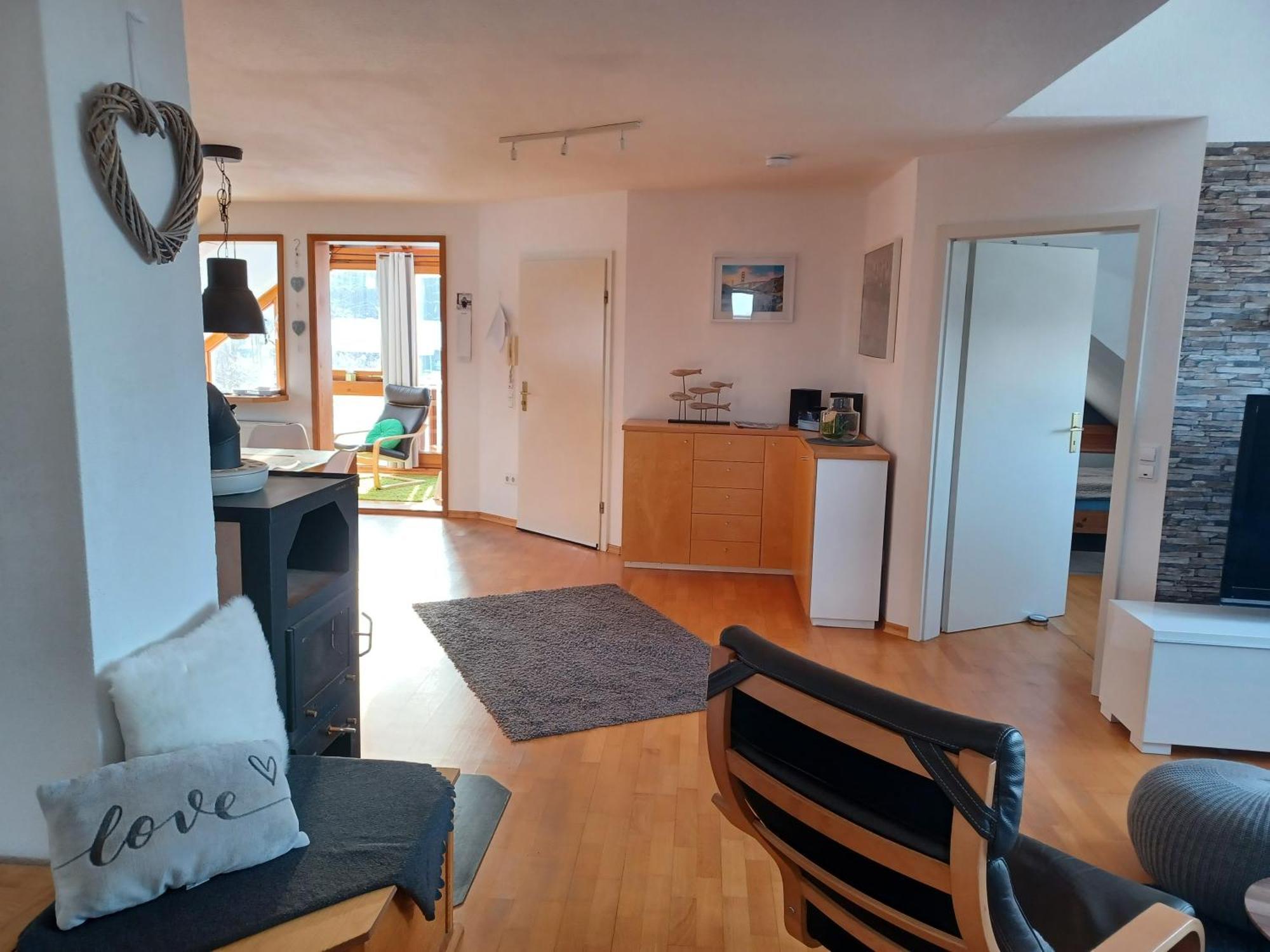 Ferienwohnung Am Sendberg Frielendorf Exterior foto