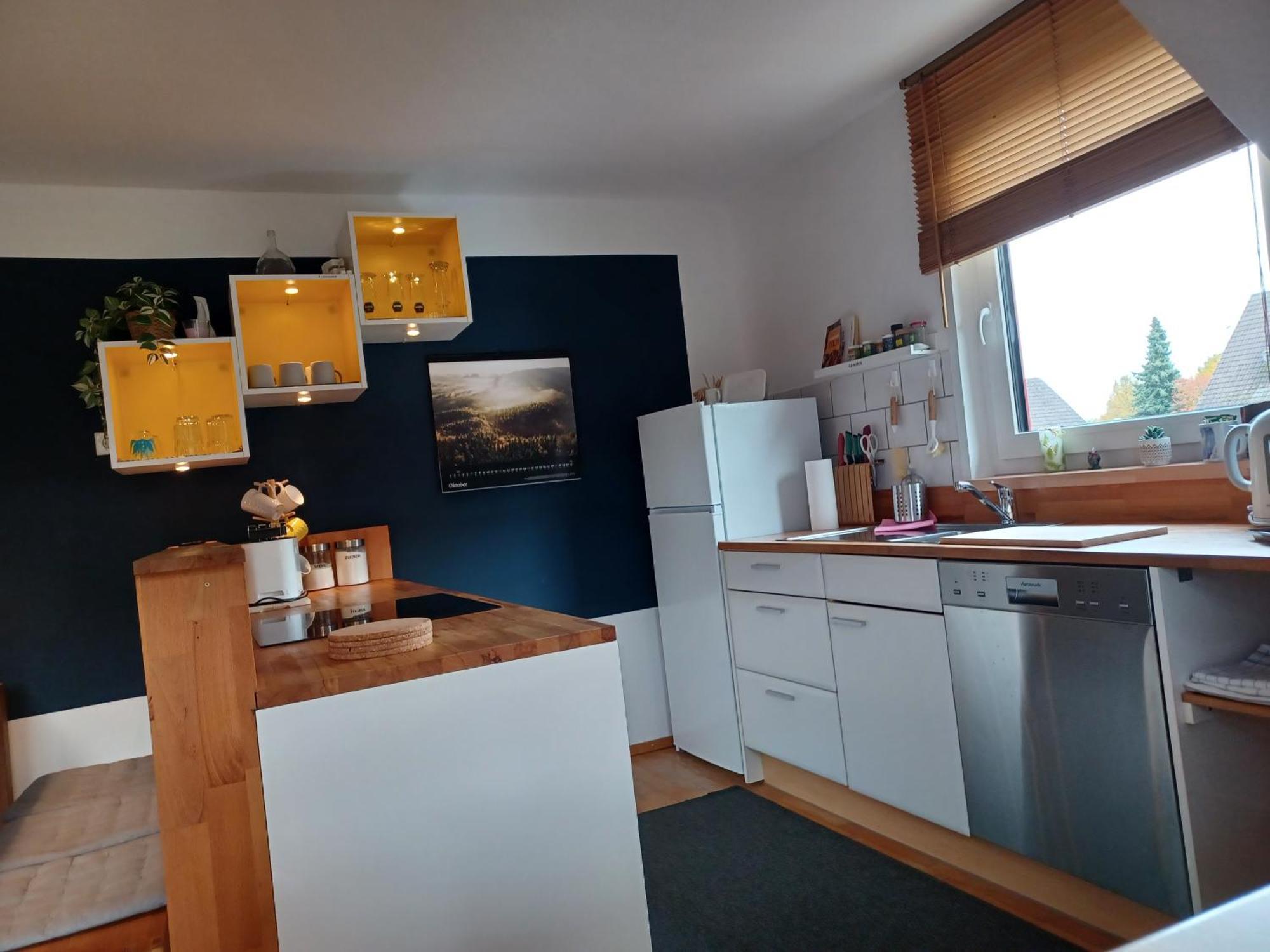 Ferienwohnung Am Sendberg Frielendorf Exterior foto
