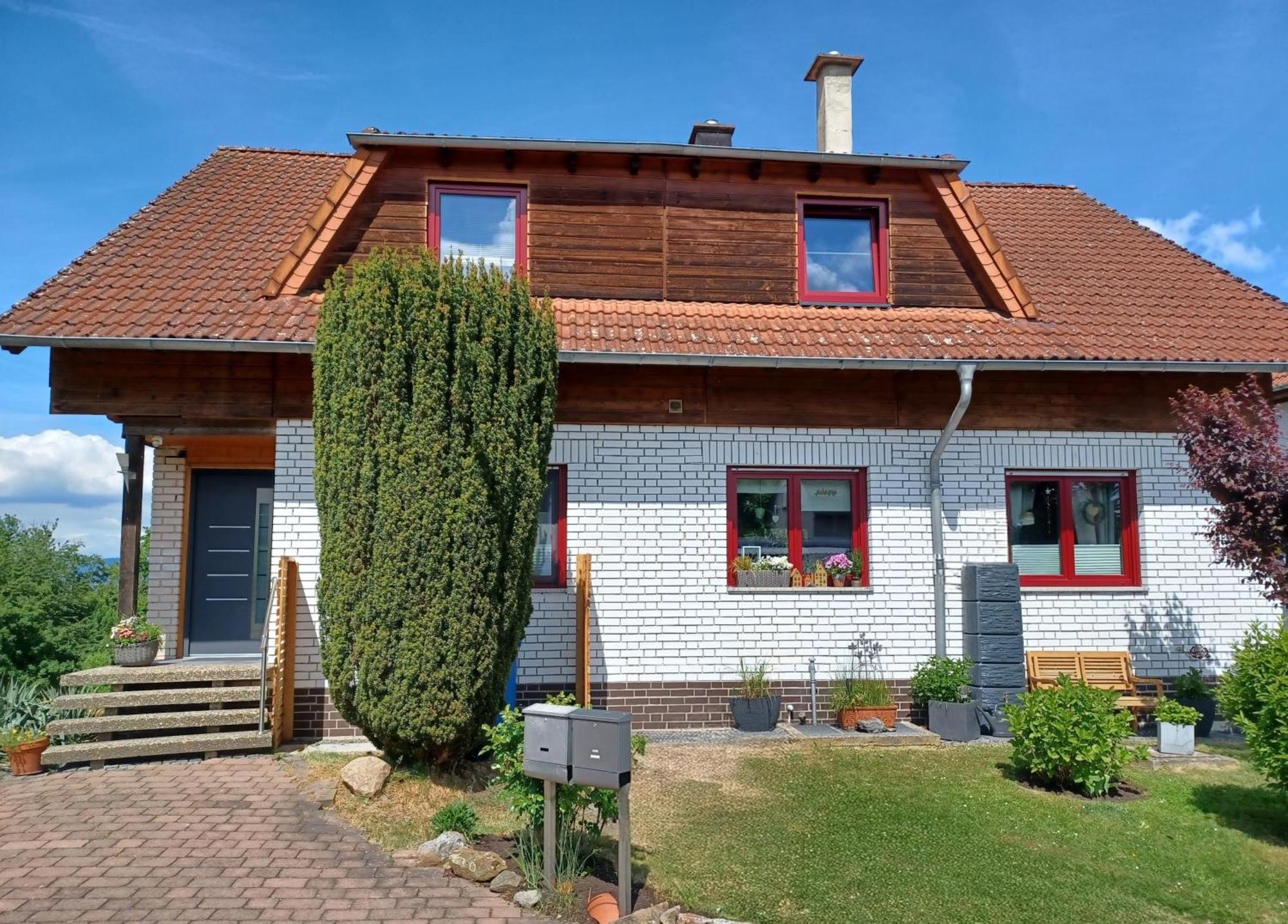 Ferienwohnung Am Sendberg Frielendorf Exterior foto